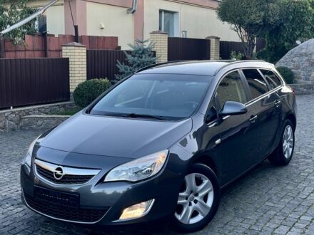 Сірий Опель Астра, об'ємом двигуна 1.7 л та пробігом 221 тис. км за 6999 $, фото 1 на Automoto.ua