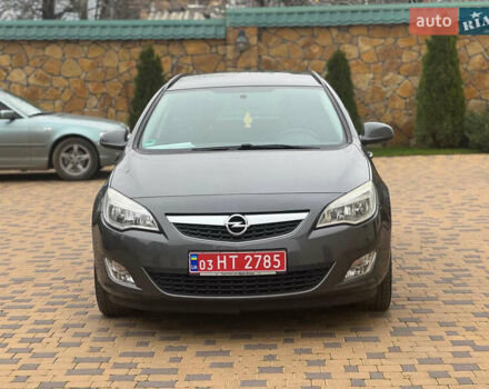 Сірий Опель Астра, об'ємом двигуна 1.6 л та пробігом 199 тис. км за 6799 $, фото 1 на Automoto.ua