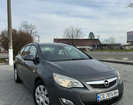Сірий Опель Астра, об'ємом двигуна 1.3 л та пробігом 278 тис. км за 5800 $, фото 1 на Automoto.ua