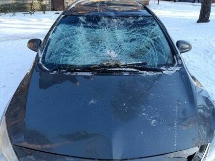 Серый Опель Астра, объемом двигателя 1.7 л и пробегом 235 тыс. км за 4200 $, фото 1 на Automoto.ua