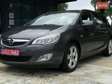 Сірий Опель Астра, об'ємом двигуна 1.7 л та пробігом 171 тис. км за 7300 $, фото 1 на Automoto.ua