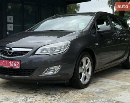 Сірий Опель Астра, об'ємом двигуна 1.7 л та пробігом 171 тис. км за 7300 $, фото 1 на Automoto.ua