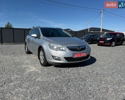 Серый Опель Астра, объемом двигателя 1.7 л и пробегом 290 тыс. км за 6200 $, фото 1 на Automoto.ua