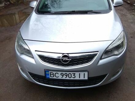 Сірий Опель Астра, об'ємом двигуна 1.69 л та пробігом 248 тис. км за 7200 $, фото 1 на Automoto.ua