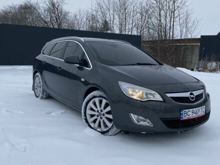 Сірий Опель Астра, об'ємом двигуна 1.2 л та пробігом 398 тис. км за 6500 $, фото 1 на Automoto.ua