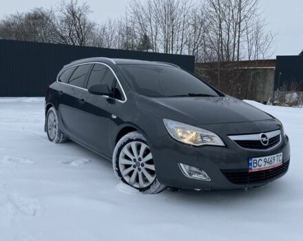 Сірий Опель Астра, об'ємом двигуна 1.2 л та пробігом 398 тис. км за 6500 $, фото 1 на Automoto.ua