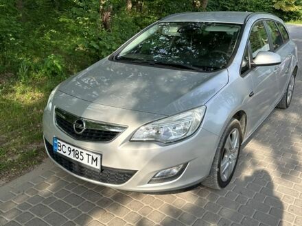Сірий Опель Астра, об'ємом двигуна 1.4 л та пробігом 272 тис. км за 6600 $, фото 1 на Automoto.ua