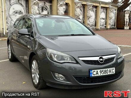Сірий Опель Астра, об'ємом двигуна 1.7 л та пробігом 226 тис. км за 7700 $, фото 1 на Automoto.ua