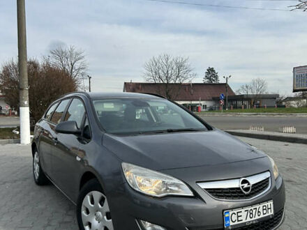 Серый Опель Астра, объемом двигателя 1.3 л и пробегом 278 тыс. км за 5499 $, фото 1 на Automoto.ua