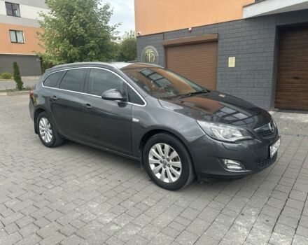 Сірий Опель Астра, об'ємом двигуна 1.7 л та пробігом 297 тис. км за 6700 $, фото 1 на Automoto.ua