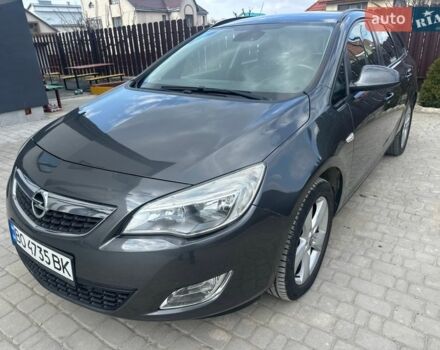 Серый Опель Астра, объемом двигателя 1.69 л и пробегом 248 тыс. км за 6950 $, фото 1 на Automoto.ua