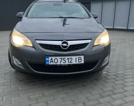 Сірий Опель Астра, об'ємом двигуна 1.7 л та пробігом 280 тис. км за 5600 $, фото 1 на Automoto.ua