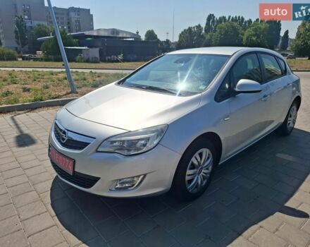 Сірий Опель Астра, об'ємом двигуна 1.6 л та пробігом 171 тис. км за 6600 $, фото 1 на Automoto.ua