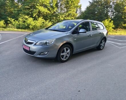 Сірий Опель Астра, об'ємом двигуна 0 л та пробігом 170 тис. км за 7196 $, фото 1 на Automoto.ua