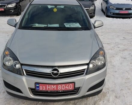 Сірий Опель Астра, об'ємом двигуна 0 л та пробігом 195 тис. км за 5500 $, фото 1 на Automoto.ua