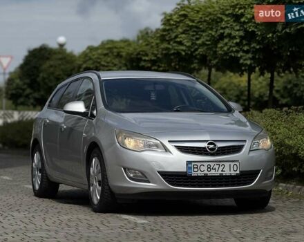 Серый Опель Астра, объемом двигателя 1.96 л и пробегом 280 тыс. км за 7950 $, фото 1 на Automoto.ua