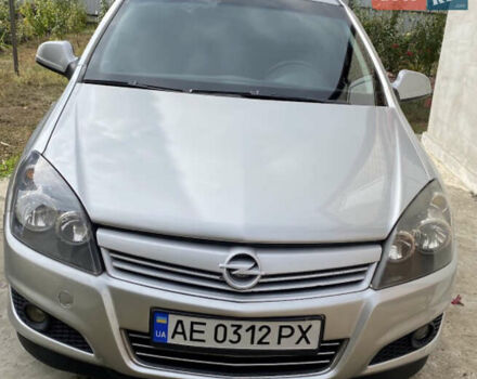 Сірий Опель Астра, об'ємом двигуна 1.6 л та пробігом 224 тис. км за 5300 $, фото 1 на Automoto.ua