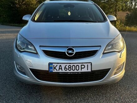 Сірий Опель Астра, об'ємом двигуна 1.69 л та пробігом 270 тис. км за 6500 $, фото 1 на Automoto.ua
