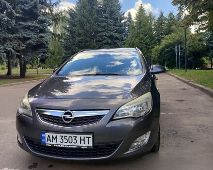 Сірий Опель Астра, об'ємом двигуна 1.4 л та пробігом 201 тис. км за 6700 $, фото 1 на Automoto.ua
