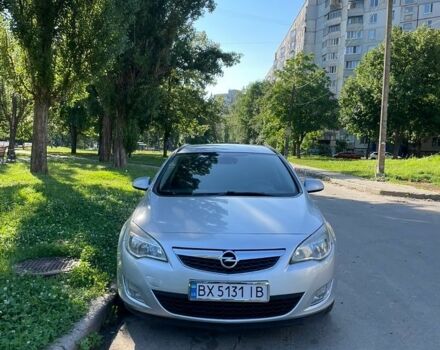 Сірий Опель Астра, об'ємом двигуна 1.3 л та пробігом 316 тис. км за 5399 $, фото 1 на Automoto.ua