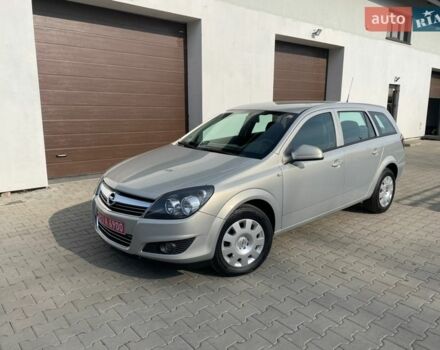 Серый Опель Астра, объемом двигателя 1.6 л и пробегом 116 тыс. км за 6700 $, фото 1 на Automoto.ua