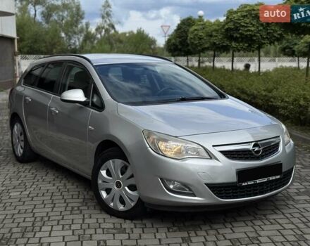 Серый Опель Астра, объемом двигателя 2 л и пробегом 281 тыс. км за 7600 $, фото 1 на Automoto.ua