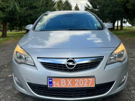 Сірий Опель Астра, об'ємом двигуна 1.7 л та пробігом 248 тис. км за 6550 $, фото 1 на Automoto.ua