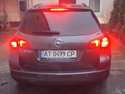 Сірий Опель Астра, об'ємом двигуна 1.7 л та пробігом 412 тис. км за 6400 $, фото 1 на Automoto.ua