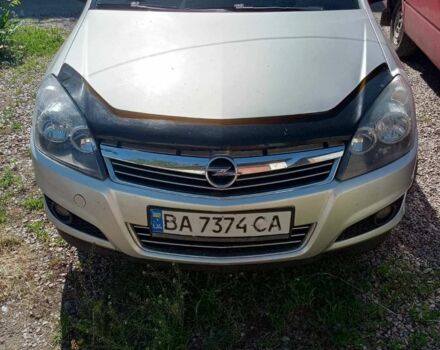 Сірий Опель Астра, об'ємом двигуна 1.7 л та пробігом 190 тис. км за 5300 $, фото 1 на Automoto.ua