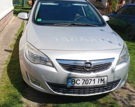 Сірий Опель Астра, об'ємом двигуна 1.7 л та пробігом 210 тис. км за 7000 $, фото 1 на Automoto.ua