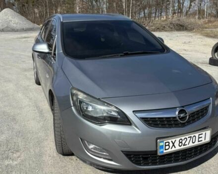 Сірий Опель Астра, об'ємом двигуна 1.7 л та пробігом 230 тис. км за 6500 $, фото 1 на Automoto.ua