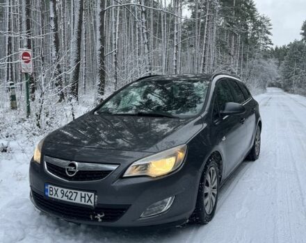 Сірий Опель Астра, об'ємом двигуна 1.2 л та пробігом 230 тис. км за 4800 $, фото 1 на Automoto.ua