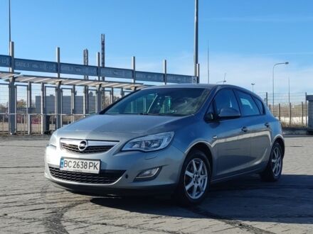 Сірий Опель Астра, об'ємом двигуна 1.4 л та пробігом 213 тис. км за 5600 $, фото 1 на Automoto.ua