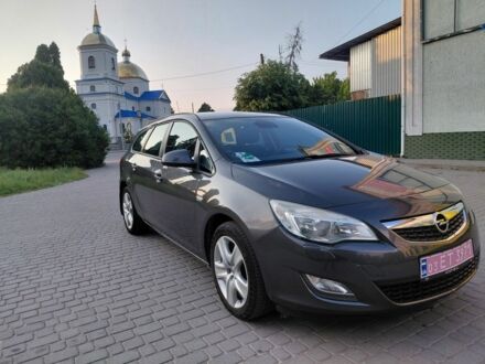 Опель Астра 2011 в Бару на Automoto.ua Серый Опель Астра, объемом двигателя 1.6 л и пробегом 199 тыс. км за 6999 $, фото 1 на Automoto.ua