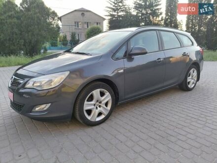 Серый Опель Астра, объемом двигателя 1.6 л и пробегом 267 тыс. км за 6999 $, фото 1 на Automoto.ua