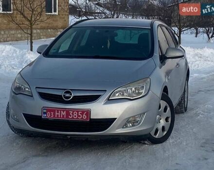 Сірий Опель Астра, об'ємом двигуна 1.6 л та пробігом 265 тис. км за 6500 $, фото 1 на Automoto.ua
