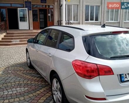 Серый Опель Астра, объемом двигателя 1.69 л и пробегом 230 тыс. км за 6200 $, фото 1 на Automoto.ua