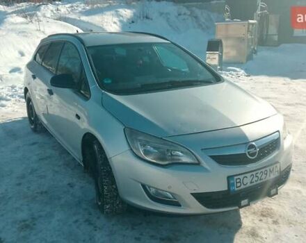 Сірий Опель Астра, об'ємом двигуна 1.69 л та пробігом 280 тис. км за 7000 $, фото 1 на Automoto.ua