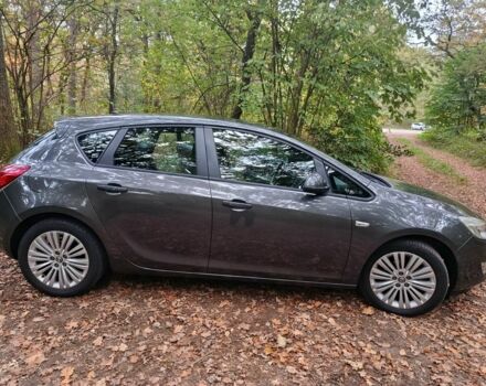 Серый Опель Астра, объемом двигателя 0 л и пробегом 3 тыс. км за 3949 $, фото 1 на Automoto.ua