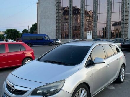 Сірий Опель Астра, об'ємом двигуна 1.3 л та пробігом 321 тис. км за 6000 $, фото 1 на Automoto.ua