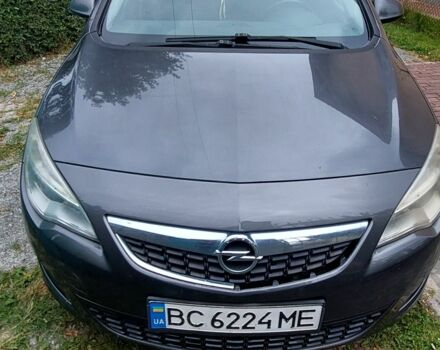 Сірий Опель Астра, об'ємом двигуна 1 л та пробігом 281 тис. км за 4500 $, фото 1 на Automoto.ua