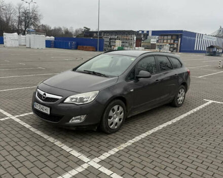 Серый Опель Астра, объемом двигателя 1.69 л и пробегом 315 тыс. км за 6300 $, фото 1 на Automoto.ua