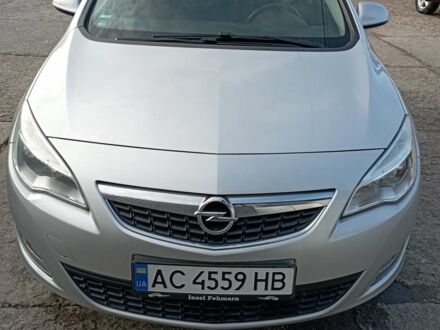 Сірий Опель Астра, об'ємом двигуна 1.4 л та пробігом 176 тис. км за 5900 $, фото 1 на Automoto.ua