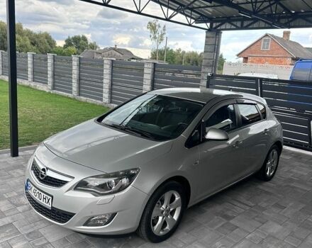 Сірий Опель Астра, об'ємом двигуна 1.69 л та пробігом 237 тис. км за 6500 $, фото 1 на Automoto.ua