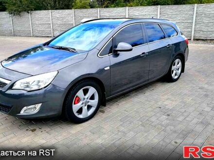 Сірий Опель Астра, об'ємом двигуна 1.3 л та пробігом 270 тис. км за 6200 $, фото 1 на Automoto.ua