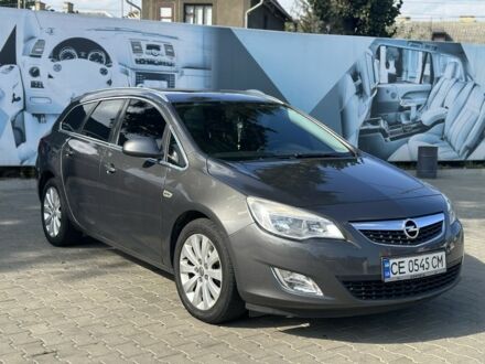 Сірий Опель Астра, об'ємом двигуна 1.7 л та пробігом 278 тис. км за 8300 $, фото 1 на Automoto.ua