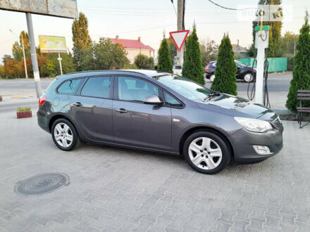 Опель Астра 2011 в Одессе на Automoto.ua Серый Опель Астра, объемом двигателя 1.7 л и пробегом 193 тыс. км за 7700 $, фото 1 на Automoto.ua