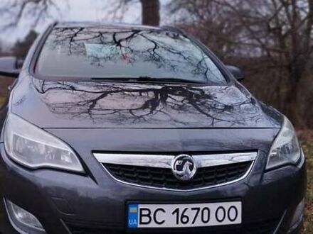 Серый Опель Астра, объемом двигателя 1.3 л и пробегом 300 тыс. км за 5200 $, фото 1 на Automoto.ua