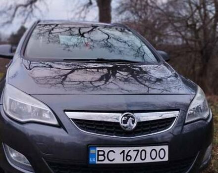 Сірий Опель Астра, об'ємом двигуна 1.3 л та пробігом 300 тис. км за 5200 $, фото 1 на Automoto.ua