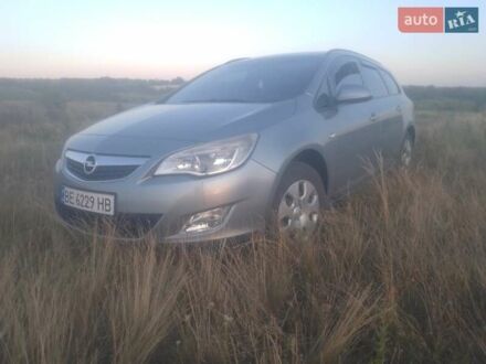 Серый Опель Астра, объемом двигателя 1.69 л и пробегом 290 тыс. км за 6999 $, фото 1 на Automoto.ua